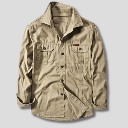 Camicia cargo dallo stile moderno