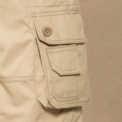 Pantaloni estivi comodi con molteplici tasche