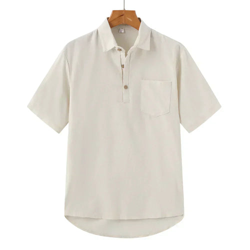 Polo in lino