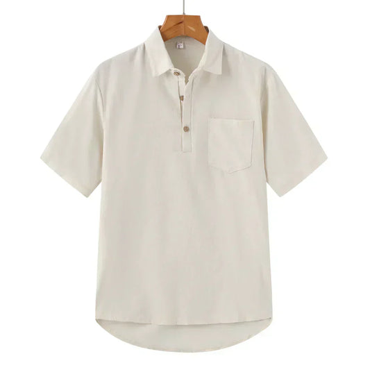 Polo in lino