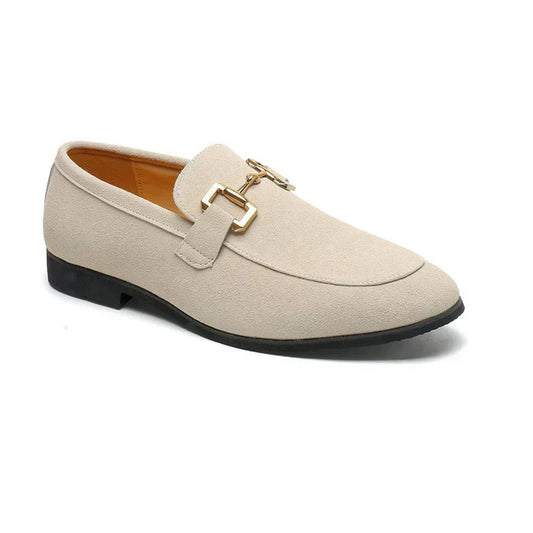 Scarpe di lusso in camoscio.