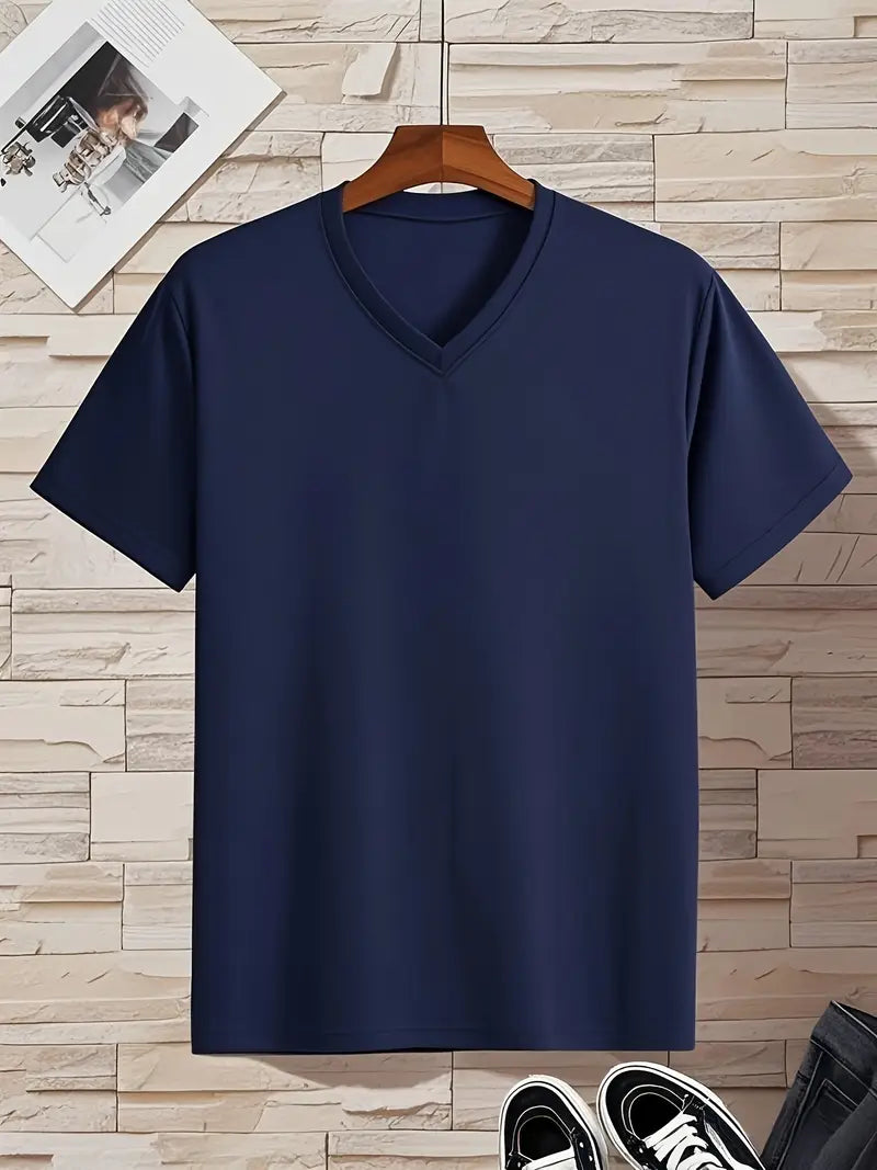 T-shirt elegante a maniche corte