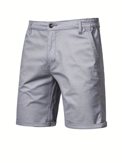 Pantaloni corti in cotone con tasche