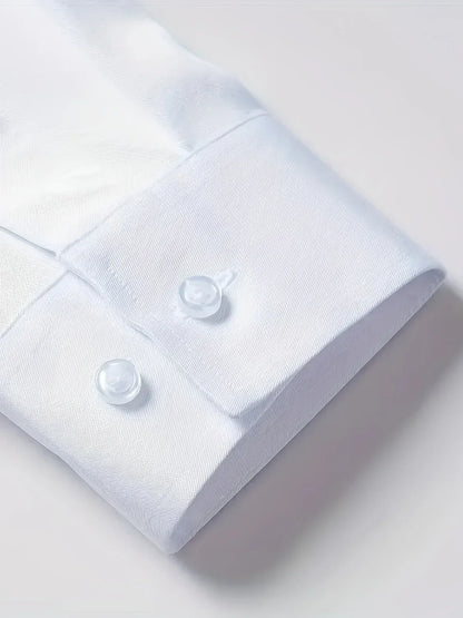 Elegante camicia a maniche lunghe con bottoni