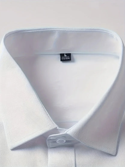 Elegante camicia a maniche lunghe con bottoni