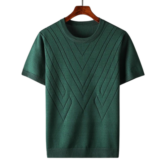 Camicia esclusiva in cashmere.