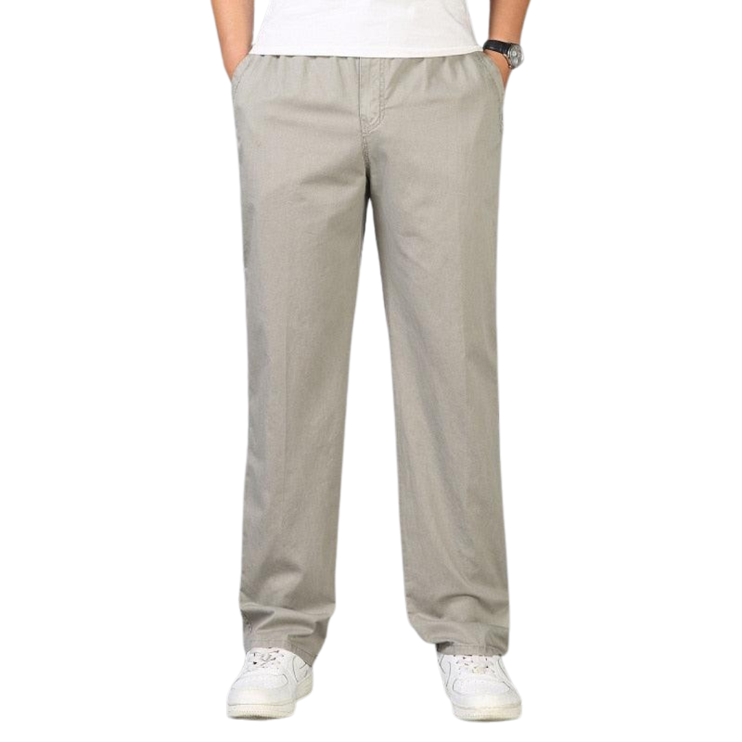 Pantaloni in lino.