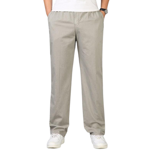 Pantaloni in lino.