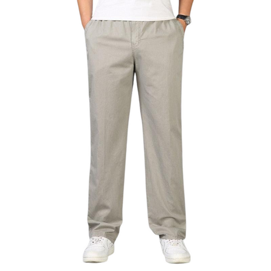 Pantaloni in lino.