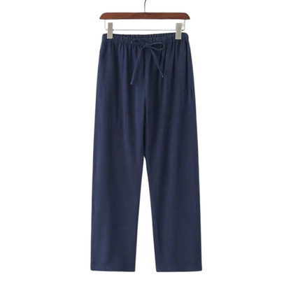 Pantaloni in lino