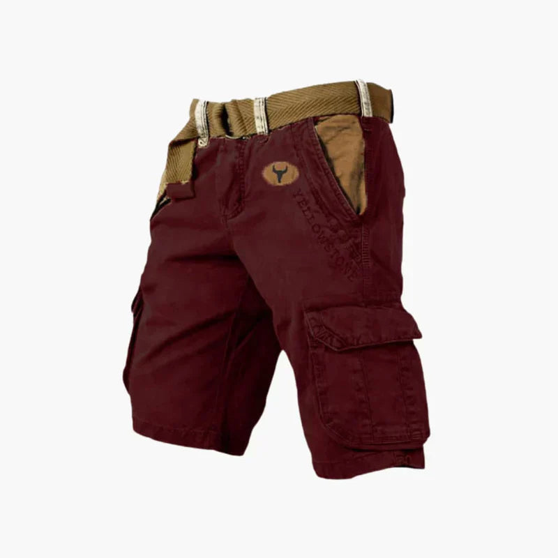 Pantaloni corti comodi per uomo
