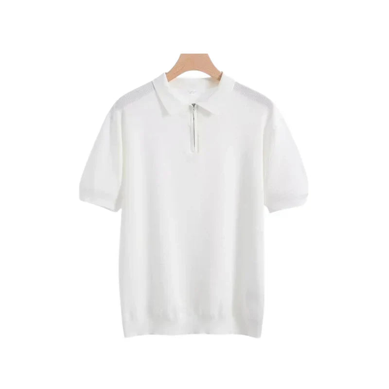 Polo con zip Marbella