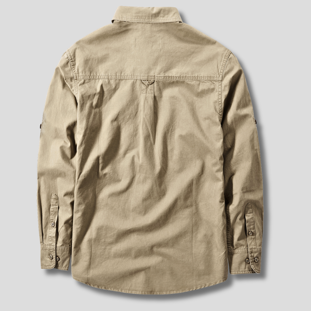 Camicia cargo dallo stile moderno