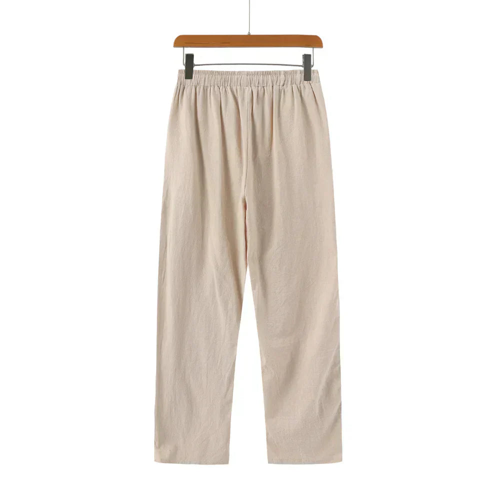 Pantaloni in lino