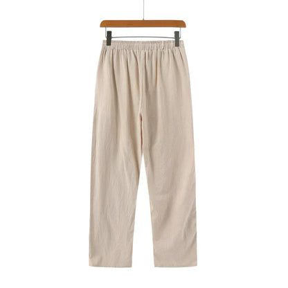 Pantaloni in lino