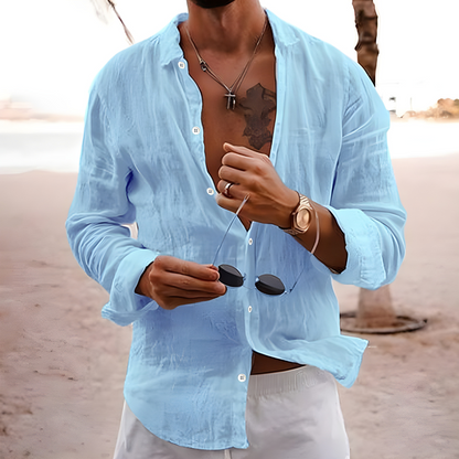 Savrani™ | Camicia estiva in cotone naturale
