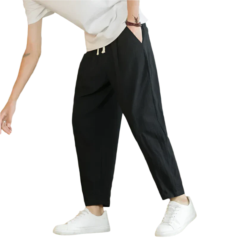 Pantaloni in cotone Cancún.