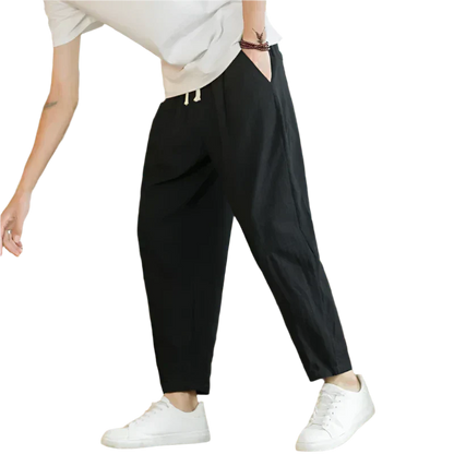 Pantaloni in cotone Cancún.