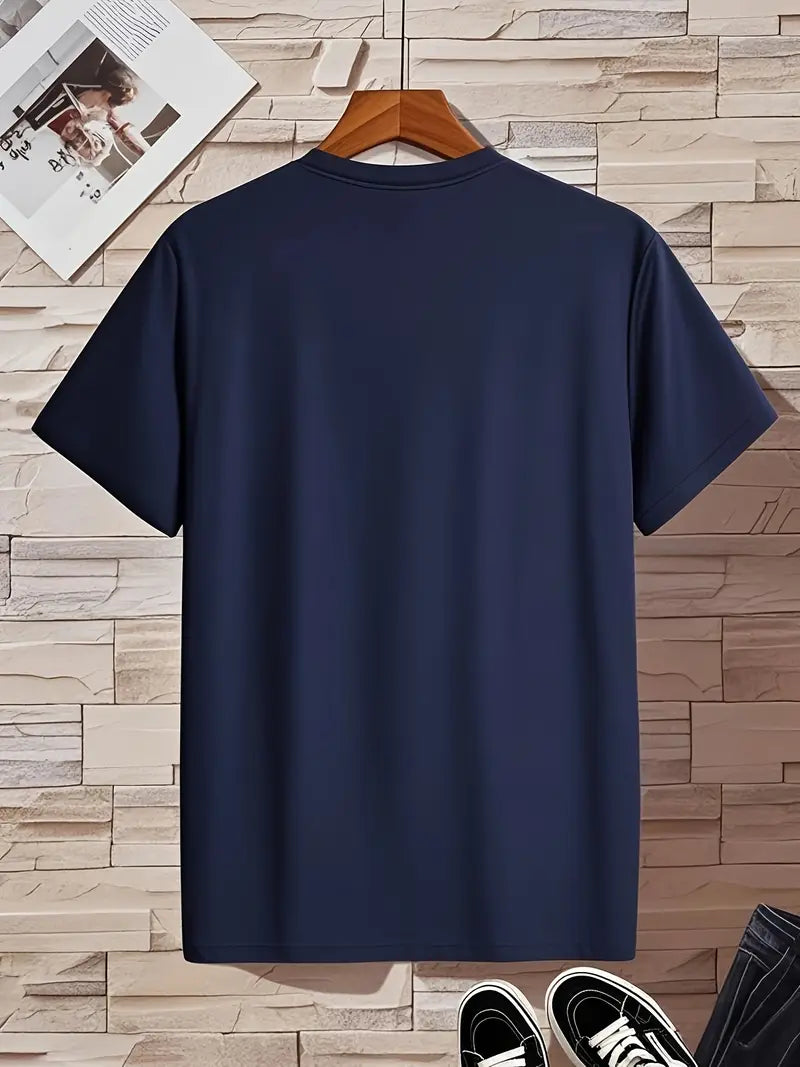 T-shirt elegante a maniche corte