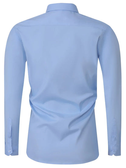 Elegante camicia a maniche lunghe con bottoni