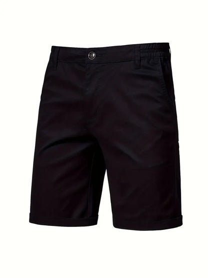 Pantaloni corti in cotone con tasche