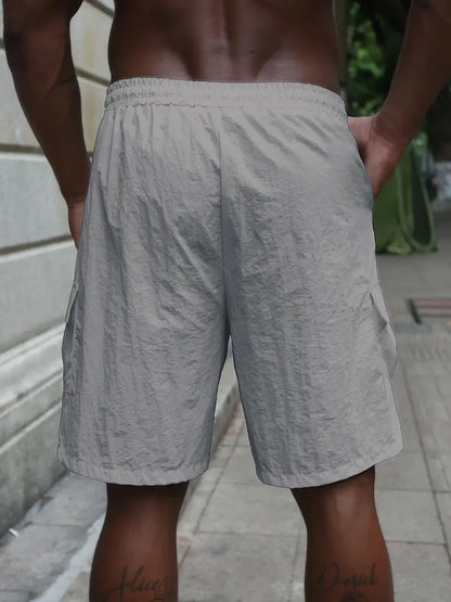 Pantaloni corti traspiranti con vita elastica