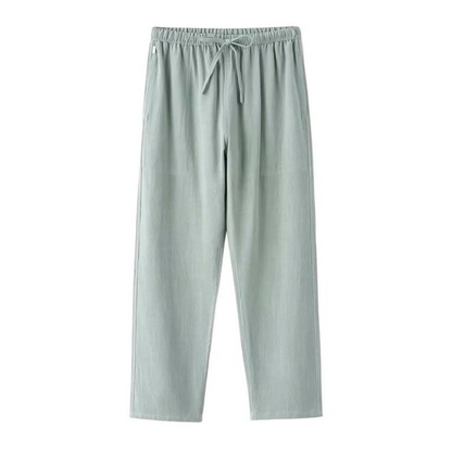 Pantaloni in lino