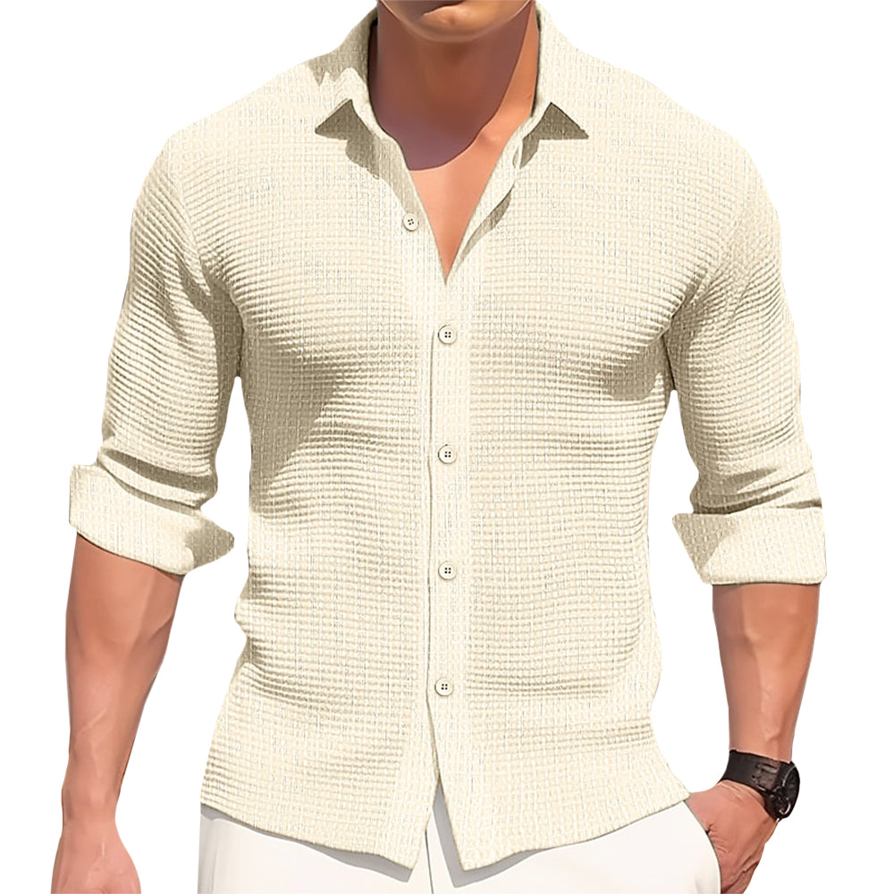 Camicia in cotone