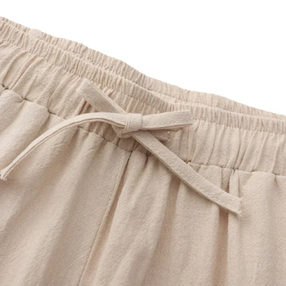 Pantaloni in lino