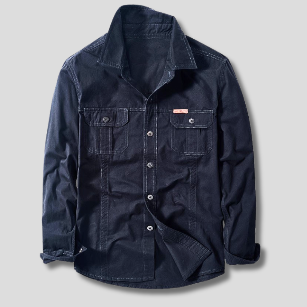 Camicia cargo dallo stile moderno