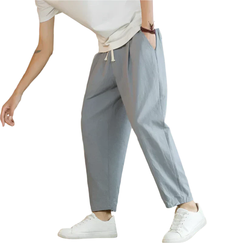 Pantaloni in cotone Cancún.