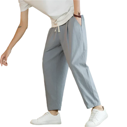 Pantaloni in cotone Cancún.