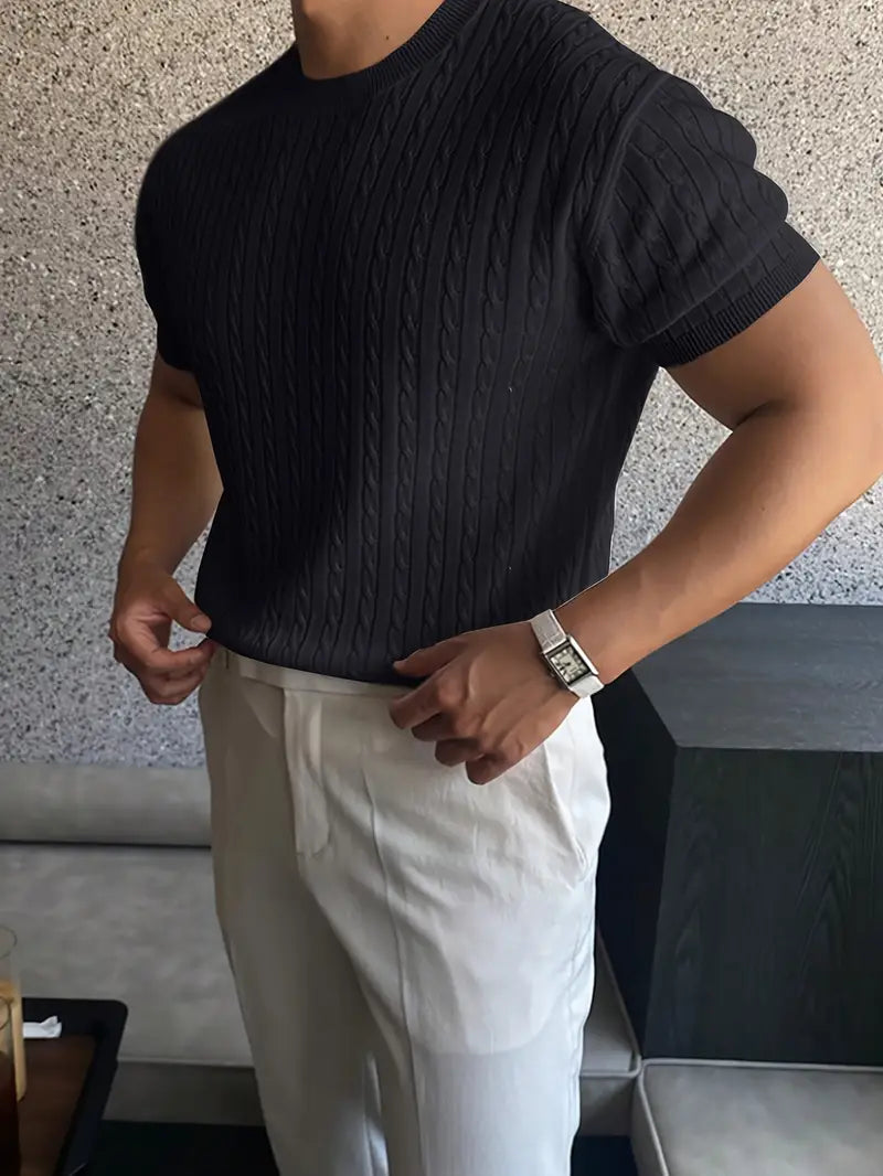 Pullover elegante in maglia
