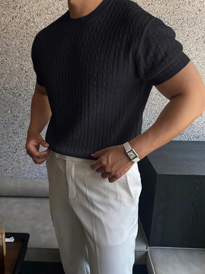 Pullover elegante in maglia