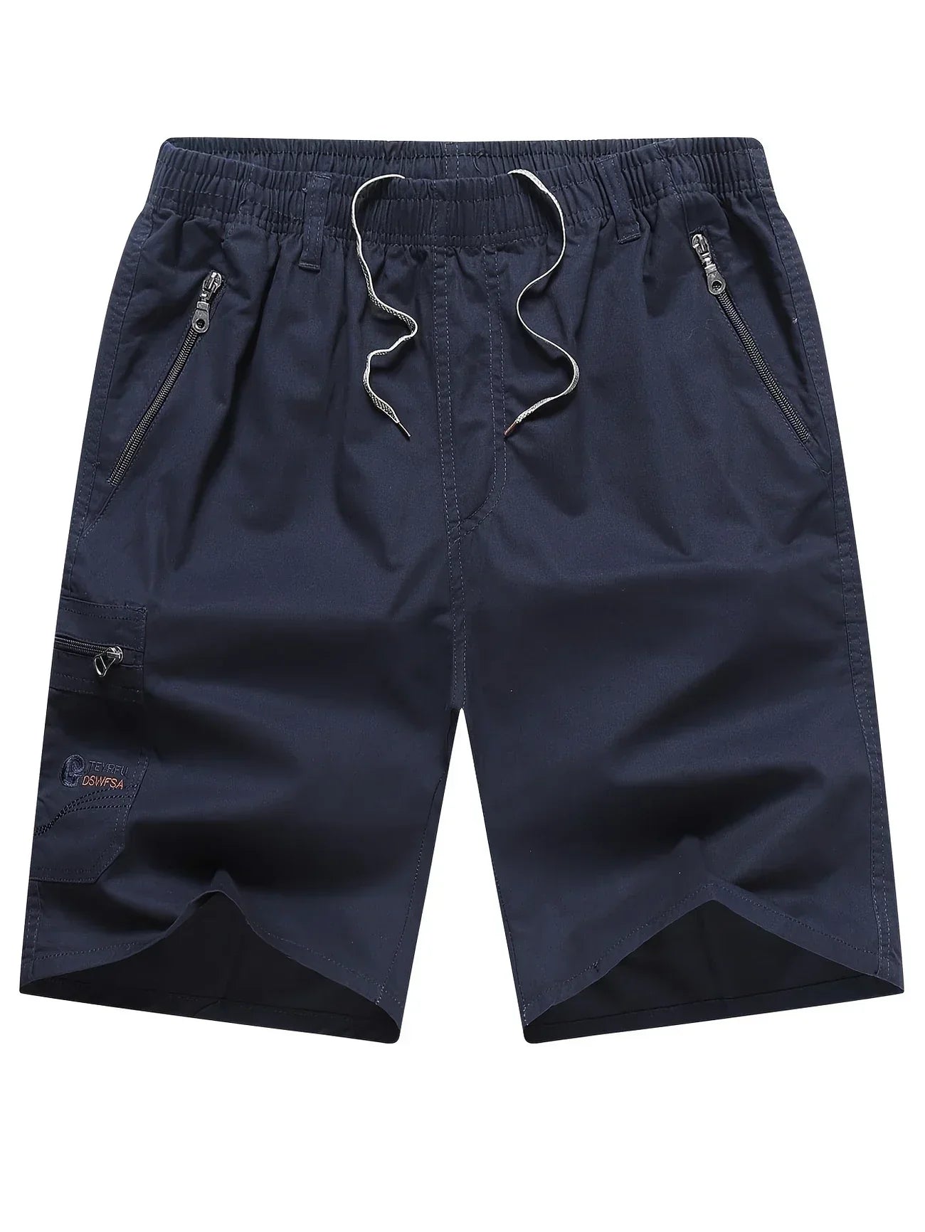 Pantaloni cargo corti leggeri con tasche