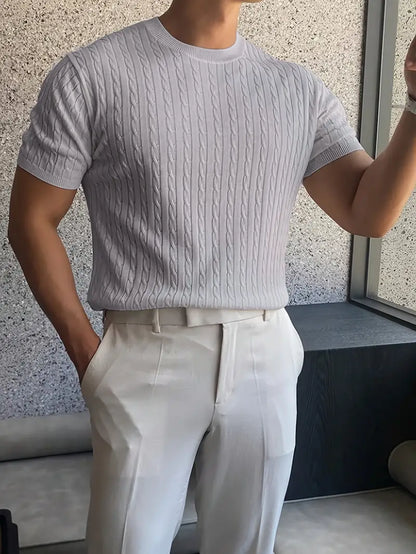 Pullover elegante in maglia