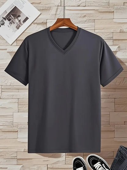 T-shirt elegante a maniche corte