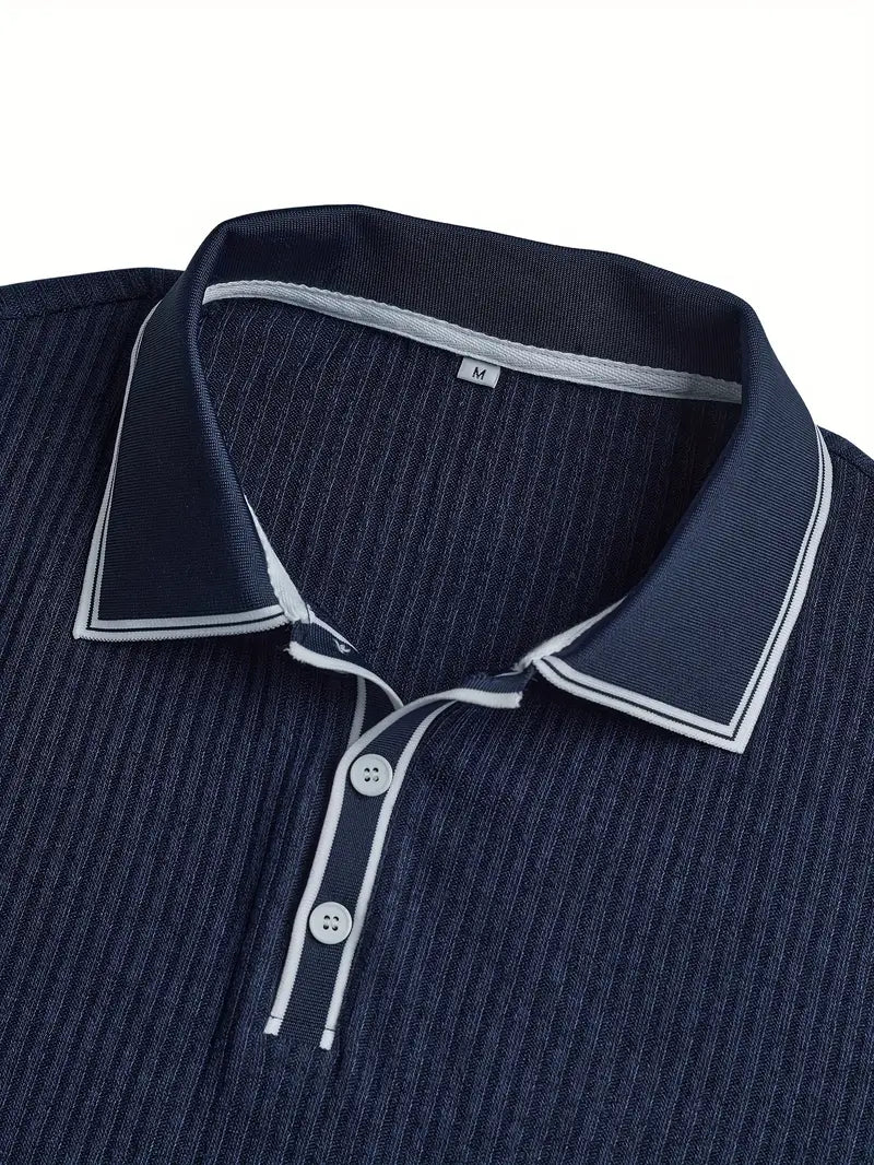 Polo elegante a maniche corte