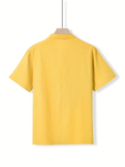 Camicia elegante a maniche corte