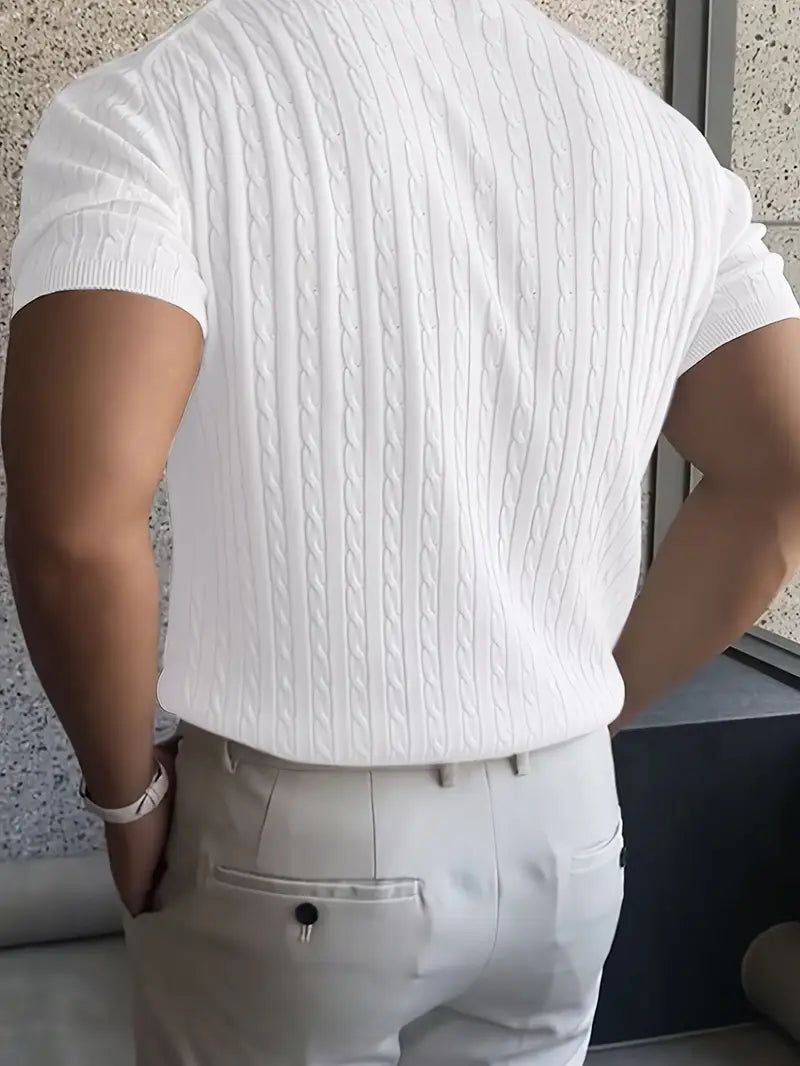 Pullover elegante in maglia