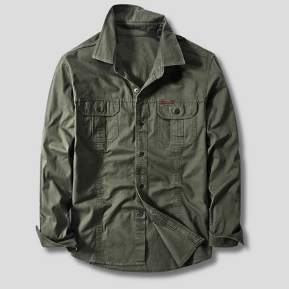 Camicia cargo dallo stile moderno