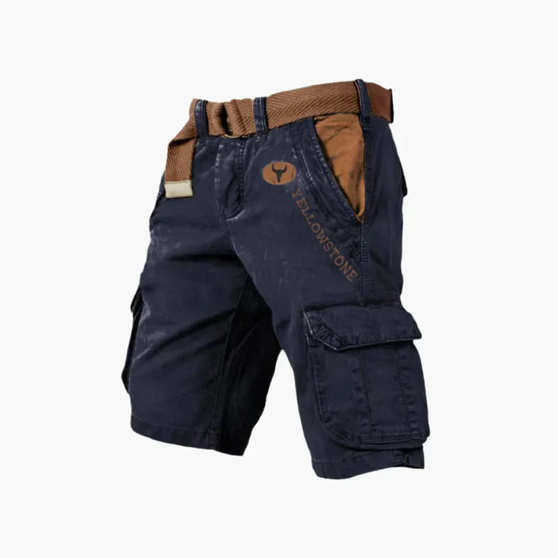 Pantaloni corti comodi per uomo