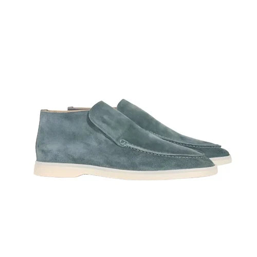 scarpe in camoscio