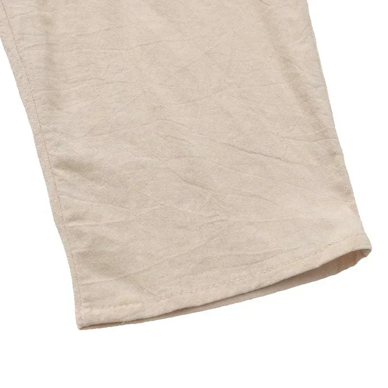 Pantaloni in lino