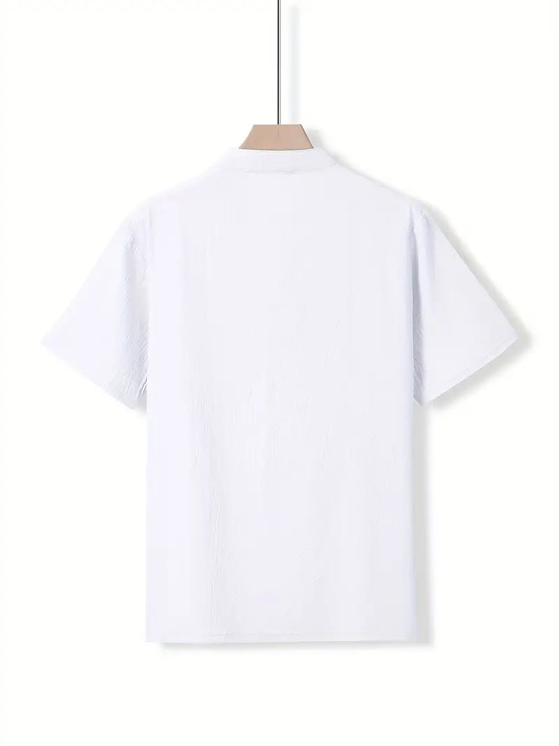 Camicia elegante a maniche corte