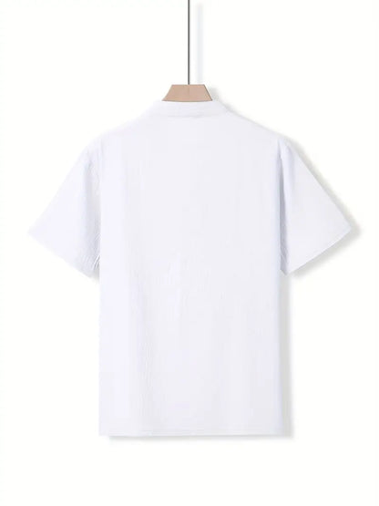 Camicia elegante a maniche corte