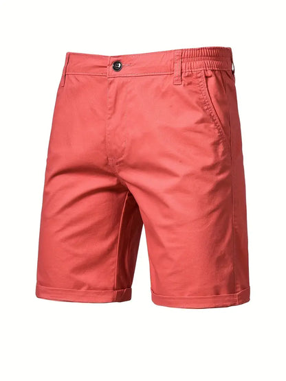 Pantaloni corti in cotone con tasche