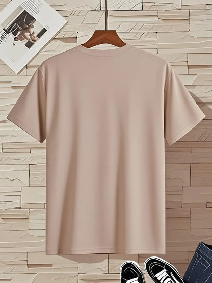 T-shirt elegante a maniche corte