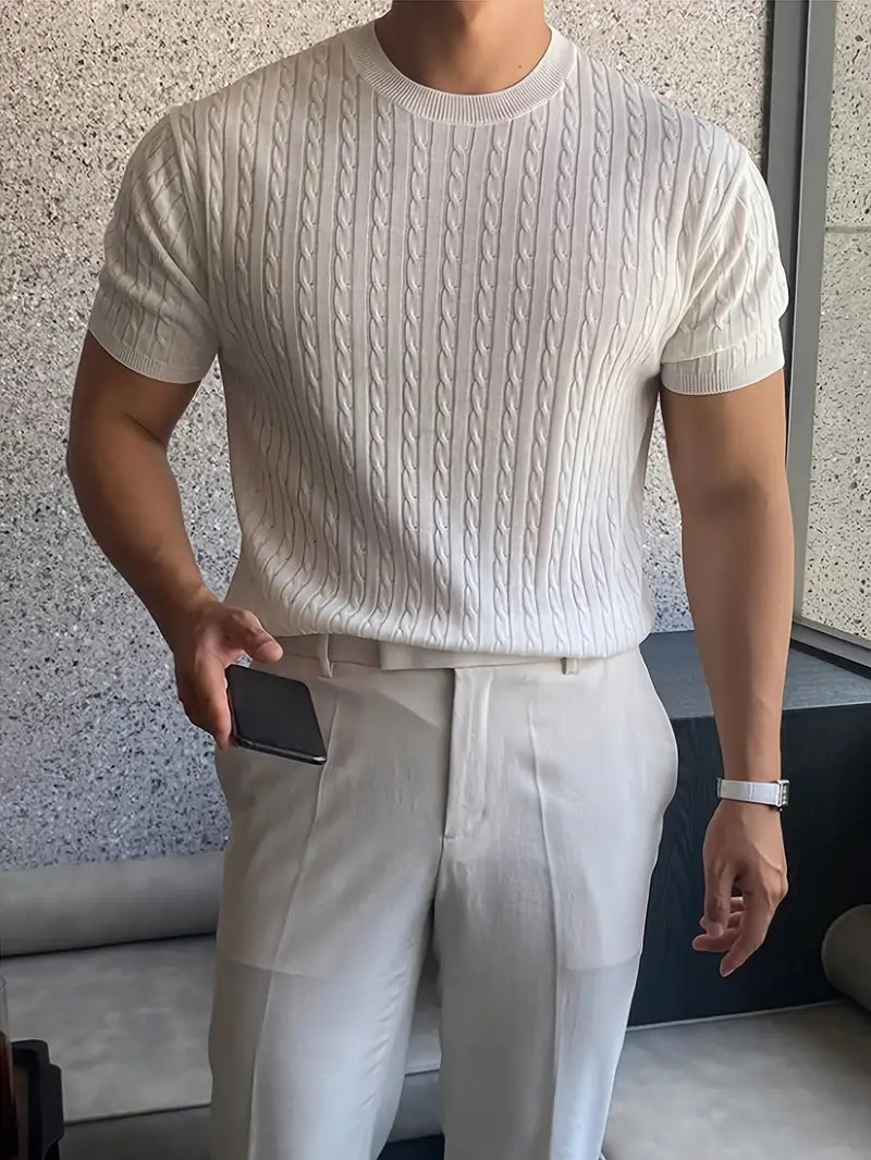 Pullover elegante in maglia