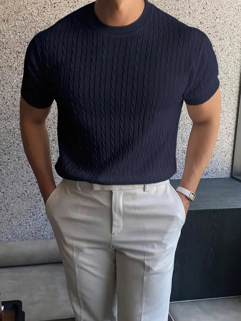 Pullover elegante in maglia